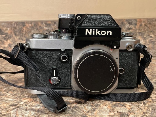 Nikon F2 Camera