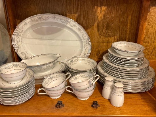 Set of Noritake Colburn Dishes