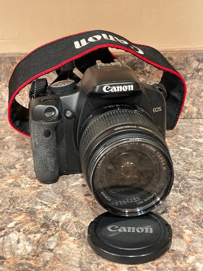 Canon EOS Rebel XSI Camera