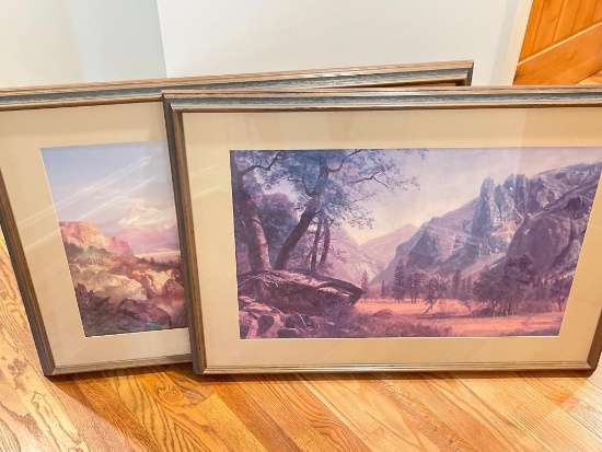 Pair of Framed Prints
