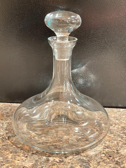 Glass Decanter