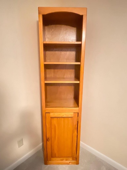 Contemporary Wooden Bookshelf