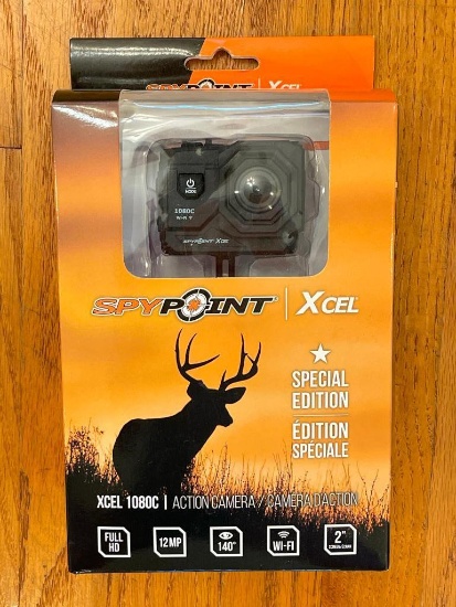 X CEL Spy Point Action Camera