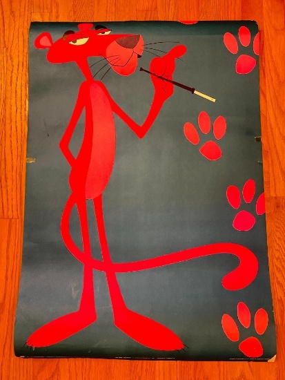 Vintage Pink Panther Poster (1964)