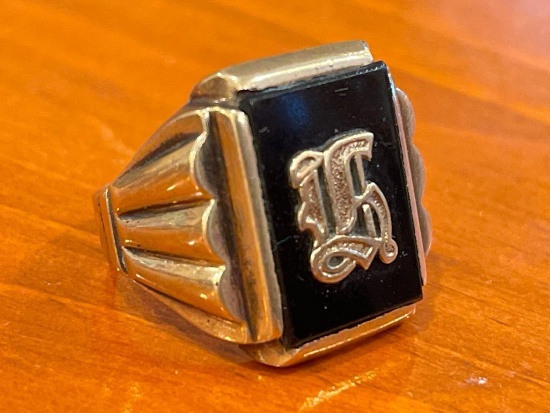 10K Gold Ring