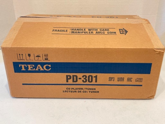 TEAC PD-301 CD Player/Tuner - New in Box