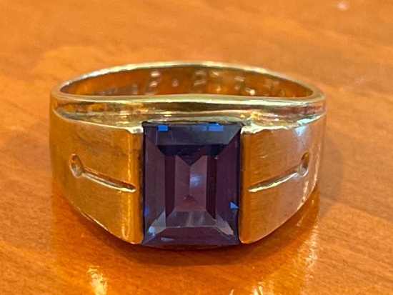 10K Gold Ring
