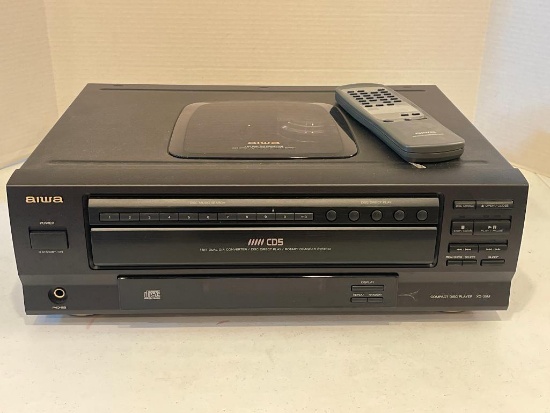 Aiwja XC-35M CD Player