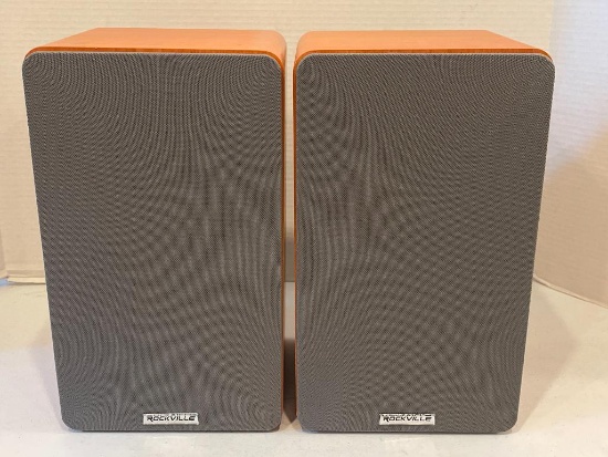 Pair of Rockville 68V2 Speakers