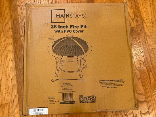 26" Fire Pit - New in Box