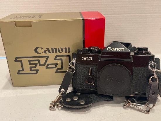 Canon F1 Camera