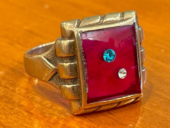 10K Gold Ring