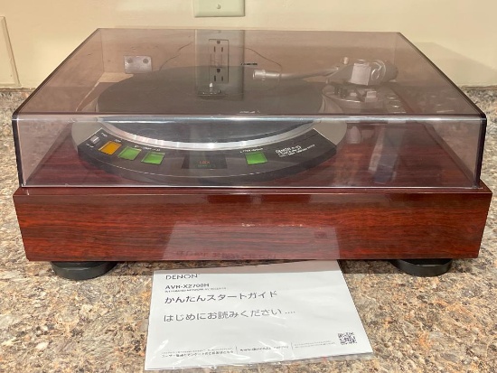Vintage Denon AVR-X2700H Receiver