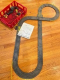 Vintage Tyco Slot Car Track with Cars