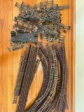 Vintage Model Train Track