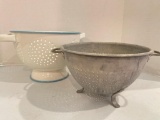 Pair of Vintage Colanders