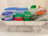 Mixed Lot of Plastic Leftover Containers