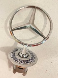 Mercedes Hood Ornament