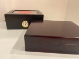 Cigar Humidor and Cigar Box