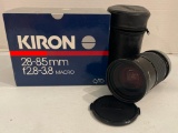 Kiron 28-85mm C/FD Camera