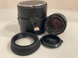 Canon FD 50mm Lens