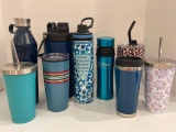 Group of Water Bottles