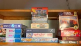 Group of Games and Puzzles