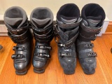 Pair of Men's and Women's Ski Boots