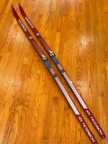 Pair of Rossignol Cross Country Skis
