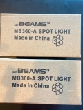 Pair of Beams MB360-A Spot Lights