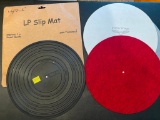 Group of Turntable Slip Mats