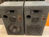 Set of Acoustic Studio Monitor 3312 Speakers