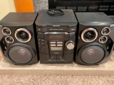 Sharp 3 Disc CD Player