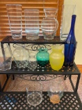 Group of Glass Vases