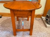 Wooden Drop Leaf Table