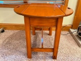 Wooden Drop Leaf Table