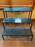 Belavi Iron Decorative Flower Pot Stand
