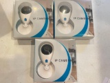Group of 3 JJ Home IP Cameras - New in Box