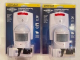Pair of Bunker Hill Security Wireless System - New in Package