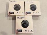 Group of 3 Wifi Cameras - New in Box