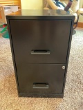 Metal 2 Drawer Filing Cabinet