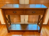Contemporary Console Table
