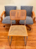 Group of 3 Mixed Chairs