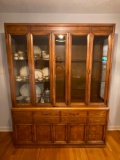 Vintage China Cabinet