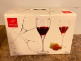 Set of 11 Bormioli Wine Glasses