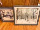 Pair of Framed Prints