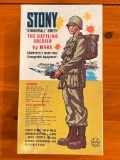 Vintage Marx Stony Stonewall Smith Figure with Box