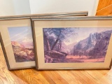 Pair of Framed Prints