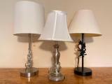 Mixed Group of Lamps