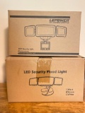 Pair of LED Security Lights